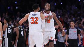 阿努諾比（OG Anunoby）補進致勝球。（圖／路透社／達志影像）