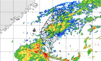 新／雨彈開炸！9縣市大雨特報　下到晚上