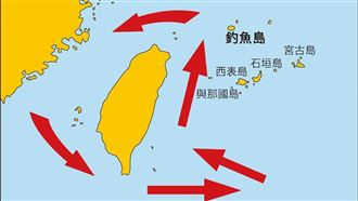 中國多個部門以聯合執法名義干擾台灣東部海域。（圖／翻攝自福建海事局）