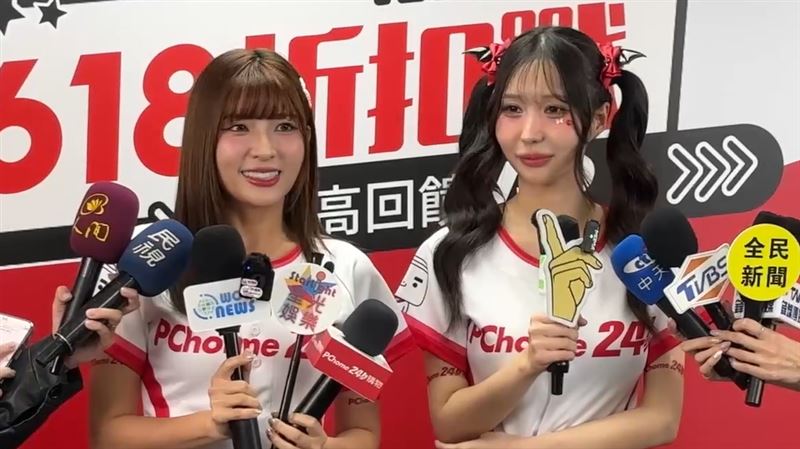 瑟七(左)與金世星受訪。(圖/讀者提供)