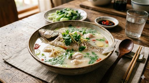鱸魚湯進補「只喝湯」錯了！醫揭精華部位
