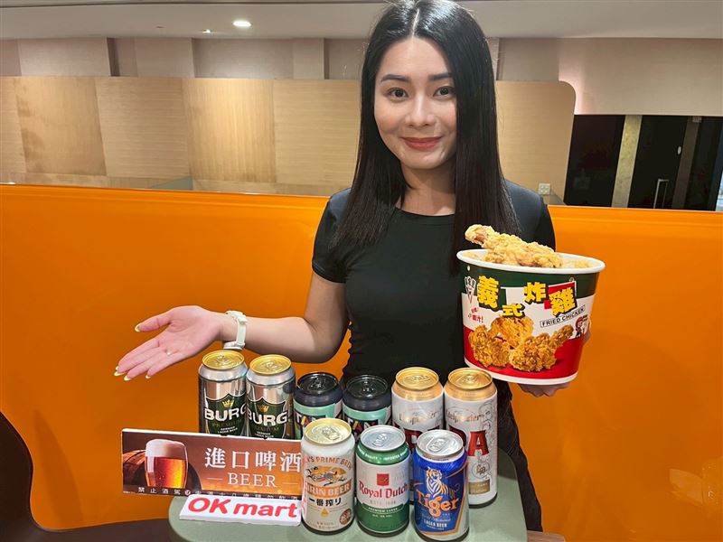 即日起至6月24日，購買指定啤酒或調酒商品單筆消費滿999元，即可獲得「拿波里義式炸雞桶（5塊）」兌換券乙張。（圖／品牌業者提供）