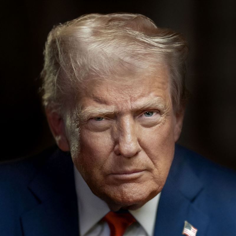 美國5月通膨率破4%創3年新高，但總統川普(Donald Trump)卻顯得不以為意，甚至公開說出「我愛通膨」（I love inflation）的驚人之語，引發熱議。（圖／翻攝自X平台 @HQNewsNow）
