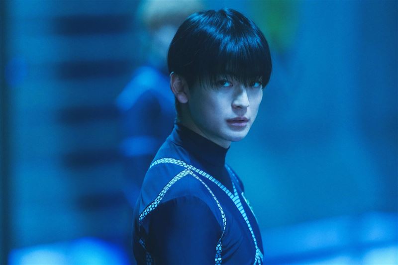 高橋文哉在《藍色監獄》片中擔綱不斷自我覺醒的男主角「潔世一」。（圖／甲上娛樂提供）