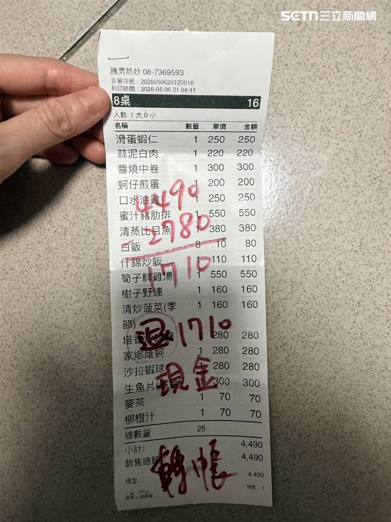 業者表示,發現搞錯單後立即退款給消費者。(圖/記者朱俊傑攝影)