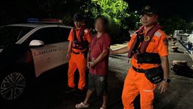 宜蘭海巡機警盤查可疑男子　一查竟是酒駕通緝犯