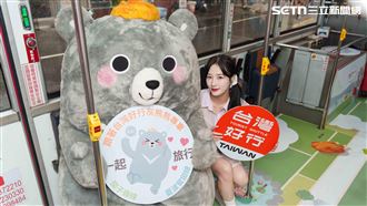啦啦隊女神Mingo來了　搶開箱灰熊熊專車