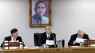 選罷法黨團協商沒共識！最快明日院會三讀