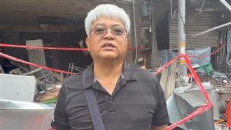 便當店桶裝瓦斯外洩釀氣爆？業者說話了