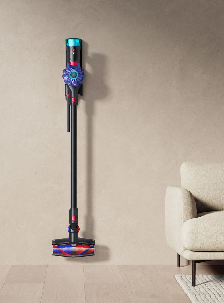 Dyson V10 Konical&trade;雙錐無纏結吸塵器。（圖／品牌業者提供）