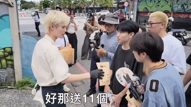 排隊2小時買不到鍾明軒雞蛋糕!結果免費