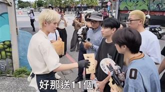 排隊2小時買不到鍾明軒雞蛋糕！結果免費