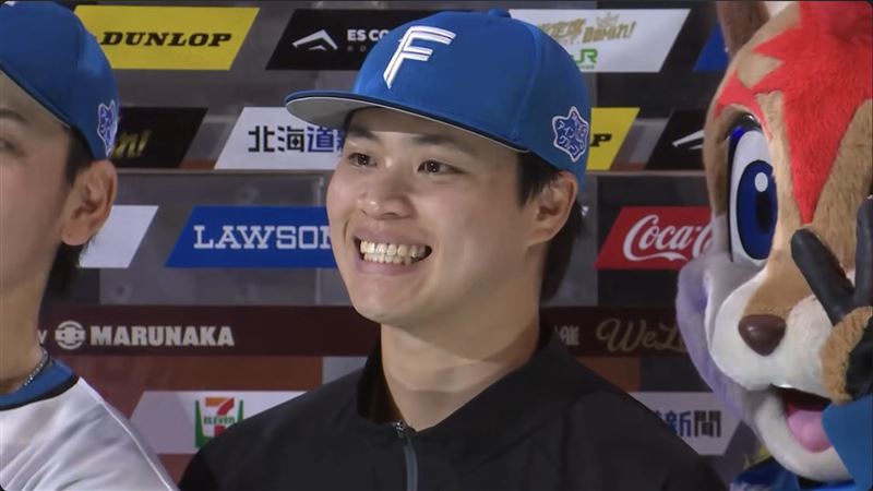 旅日首勝登英雄舞台 孫易磊緊張日文忘光