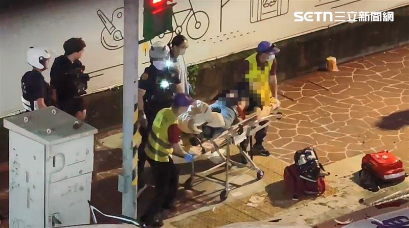 新/警抓毒犯釀車禍!2路人頭部重創雙亡