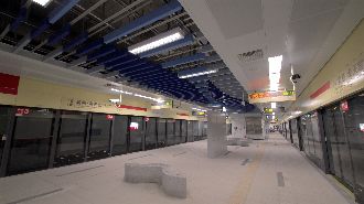 廣慈奉天宮站將通車　她：消防安檢還沒過