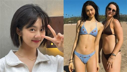 黃多多比基尼照曝光！乖乖女秒變性感少女