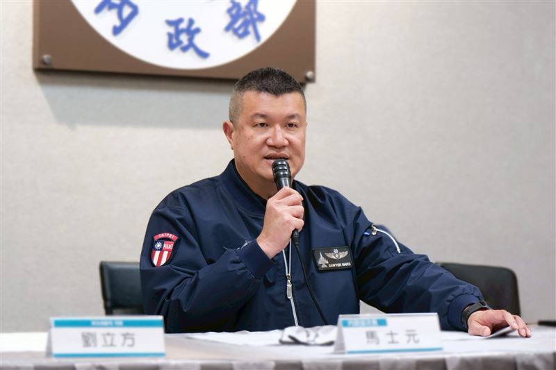 內政部政務次長馬士元。(圖/內政部提供)