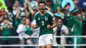 希門尼斯（Raul Jimenez）。（圖／美聯社／達志影像）