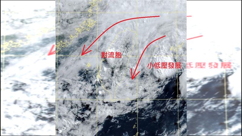 雨還沒下完!鄭明典揭「1現象」一圖示警