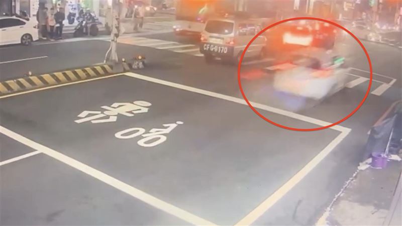 30歲男毒駕撞死2路人 飆速拒檢畫面曝光