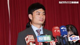 殷瑋回應晚宴狀況。（圖／記者趙于瑩攝影）