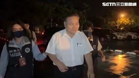 「免費營養午餐」爆發弊案，花蓮縣副縣長顏新章遭約談，12日凌晨以100萬元交保、限制住居及出境出海。（圖／翻攝畫面）