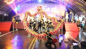 苗栗三義舉辦「雲火龍節」，邀請「舞空術劇團」到場表演，沒想到受到不尊重的待遇。（圖／翻攝自三義雲火龍節臉書）