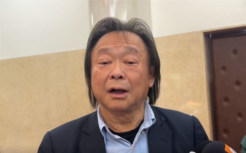 王世堅大酸蔣萬安，可能民進黨提名了沈伯洋要競爭台北市長，所以蔣萬安比較忙，沒好好端詳過名單（圖／翻攝畫面）