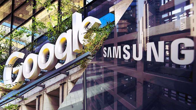 台積電訂單遭到分食？外媒傳出Google找上三星電子代工下一代TPU的部分元件。（示意圖／翻攝自X平台 @PolymarketMoney）