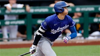 大谷炸第13轟傷退　羅伯茲猜測和盜壘有關