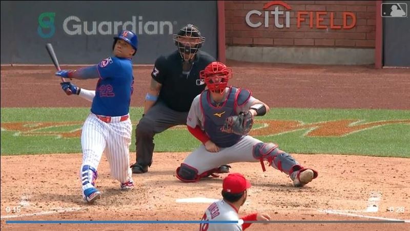 索托（Juan Soto）炸裂超前轟幫助大都會贏球。（圖／翻攝自MLB官網）