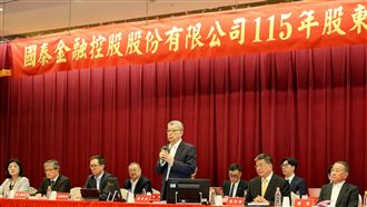 新／股東會！國泰蔡宏圖揭千億獲利密碼