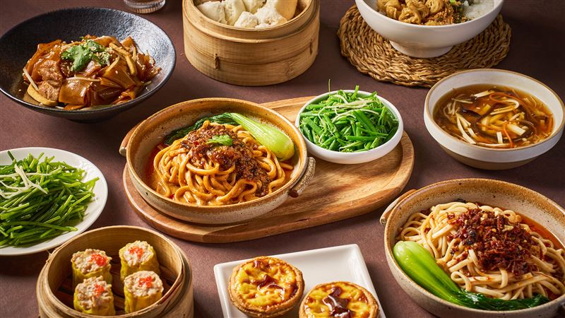 「養心茶樓 mini」進駐台北101美食街。（圖／養心餐飲集團提供)