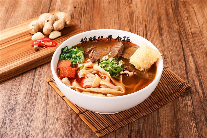 「竣師父牛肉麵」進駐台北101美食街。(圖／竣師父牛肉麵提供）