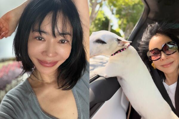 李惠英常分享跟愛犬日常。(圖/翻攝自IG)