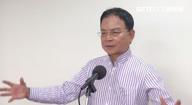 中國公務船闖太平島禁止水域，賴士葆怪給外交部，痛批是外交部太軟弱，「讓老共有機會吃我們豆腐」（圖／翻攝畫面）