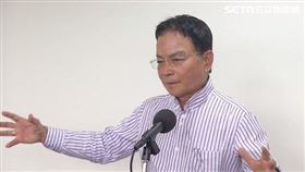 中國公務船闖太平島禁止水域，賴士葆怪給外交部，痛批是外交部太軟弱，「讓老共有機會吃我們豆腐」（圖／翻攝畫面）