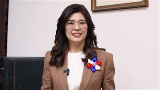 美比藍更挺台灣！綠委：鄭訪美淪習外宣團