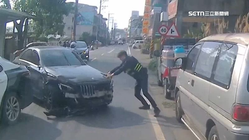 毒駕街頭狂飆!追不追車基層警陷兩難困境
