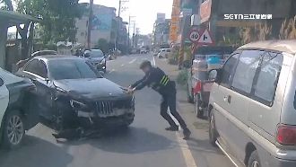 毒駕街頭狂飆！追不追車基層警陷兩難困境