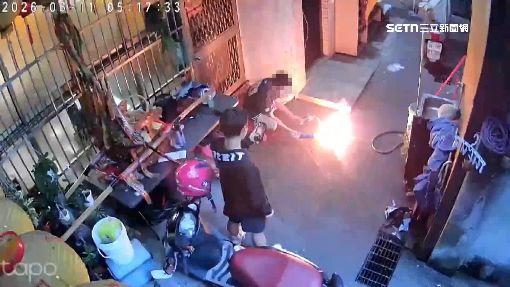 2少年闖私人宮廟玩火　屋主怒：屢勸不聽