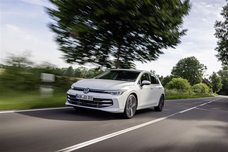 Golf全車系享有限時優惠。(圖/翻攝Volkswagen網站)