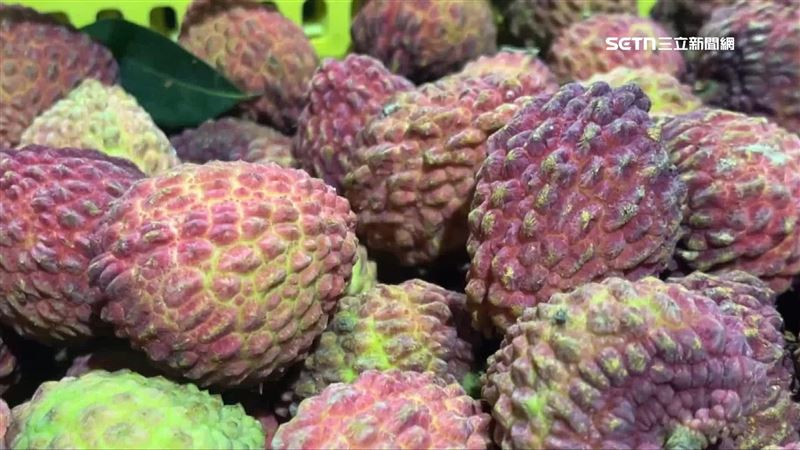 「紫娘喜」比玉荷包大2倍 1斤400起瘋搶