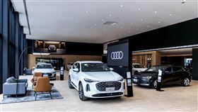 全新Audi民族展示中心。（圖／Audi提供）
