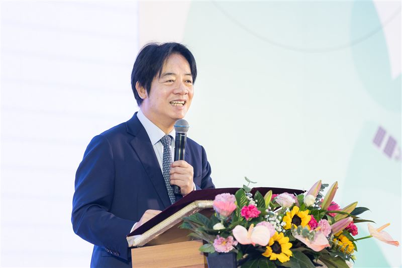 總統賴清德出席屏東科學園區半導體供應鏈專區動土典禮（圖／總統府提供）
