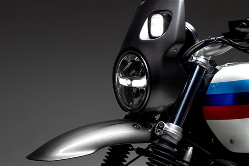 以80年代BMW R 80 GS與達卡拉力賽車為靈感。(圖/翻攝Bunker Custom網站)
