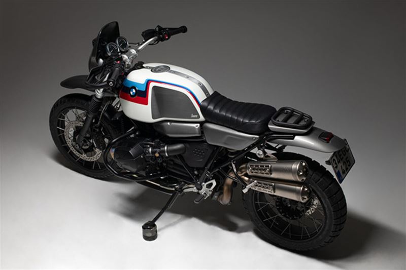 BMW R nineT Scrambler改裝車。(圖/翻攝Bunker Custom網站)