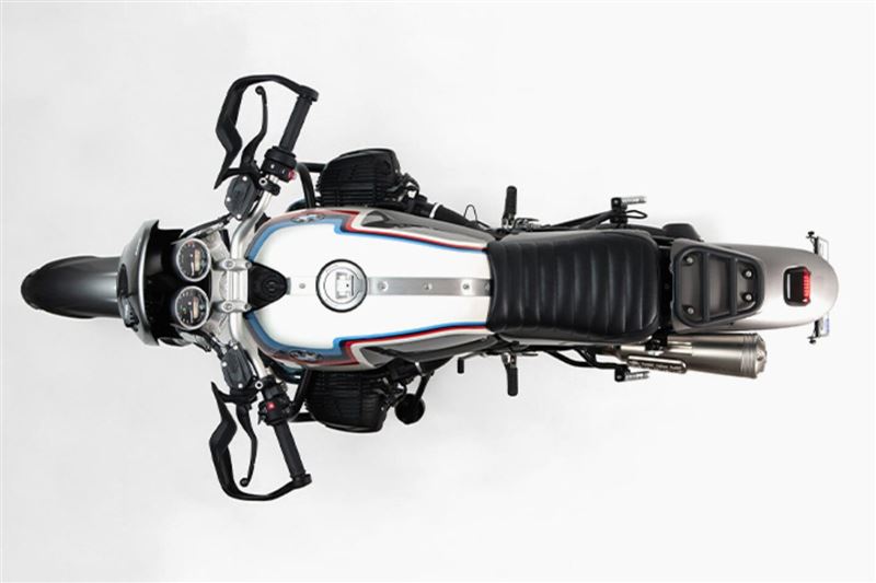 BMW R nineT Scrambler改裝車。(圖/翻攝Bunker Custom網站)