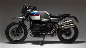 BMW R nineT Scrambler改裝車。（圖／翻攝Bunker Custom網站）