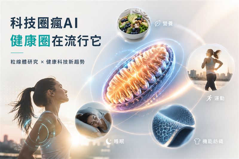 科技圈瘋AI，健康圈在流行「它」！從矽谷富豪到長壽醫學專家都在研究！